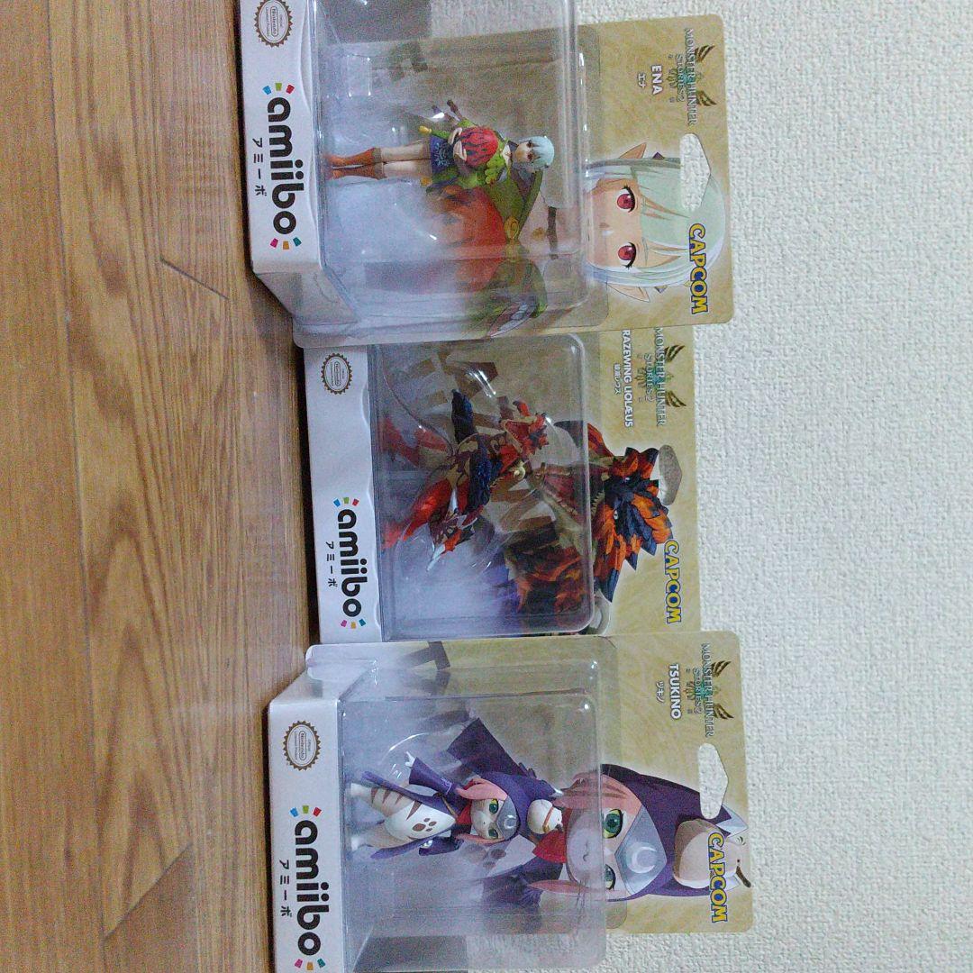 amiibo 絶滅レウス×ツキノ×エナ 3体セット