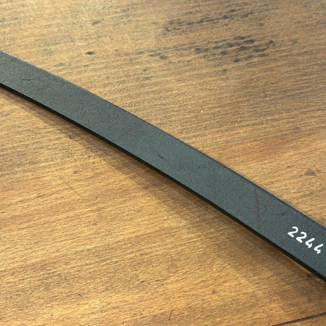 新品 TORY LEATHER トリーレザー ナロー ウエスタンベルト W34