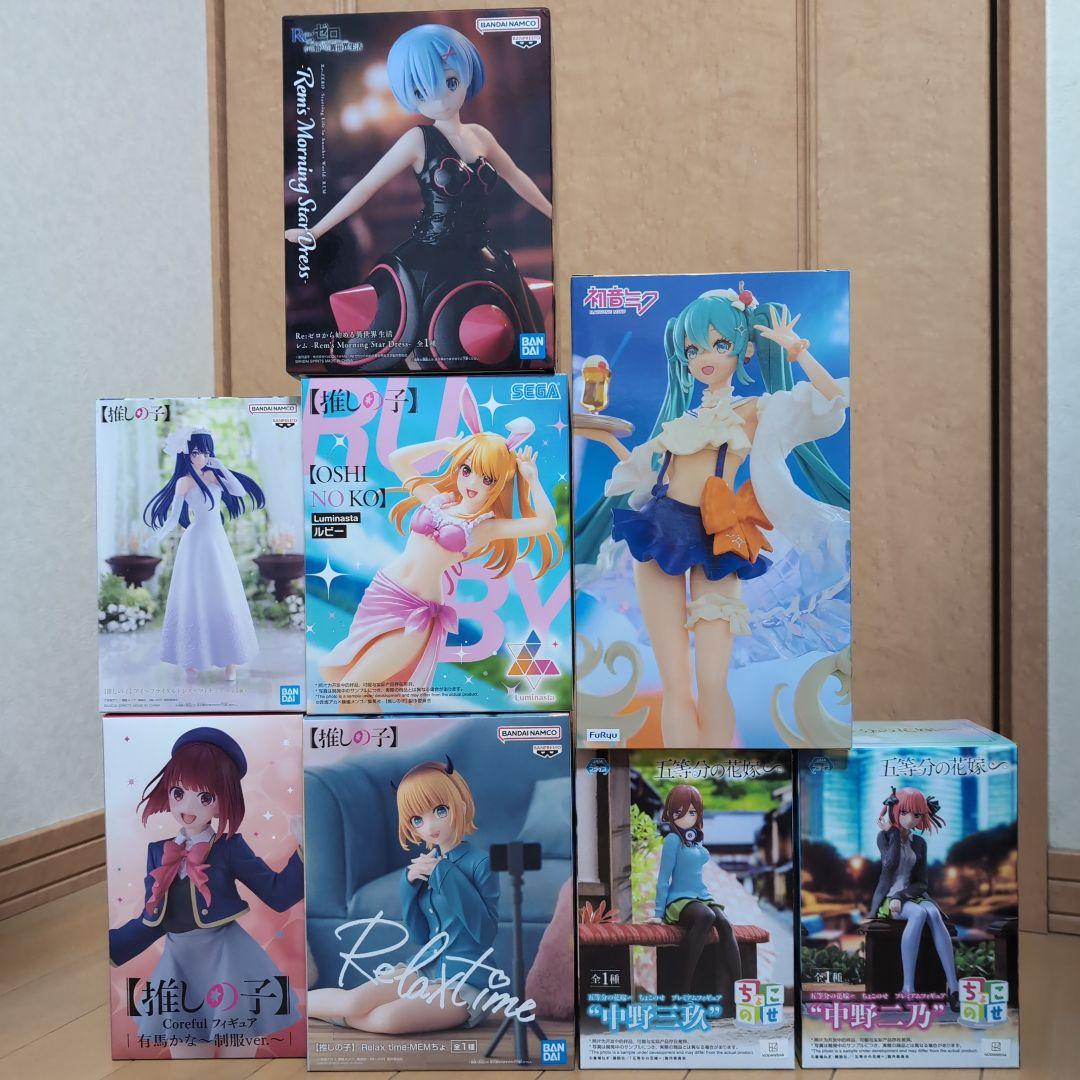 人気美少女フィギュアまとめ売り