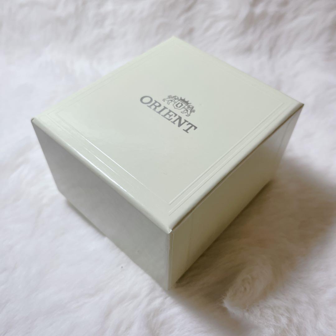 【美品】 オリエント バンビーノ38 RN-AC0M11Y 機械式 腕時計