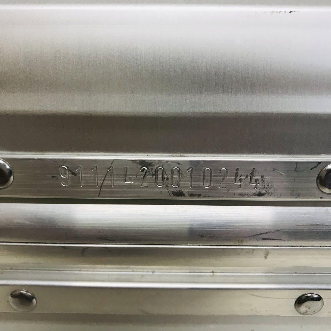 【超希少】RIMOWA ポルシェ PTS911シリーズ アタッシュケース素材アルミニウム