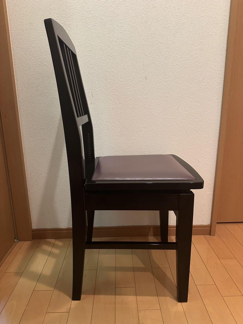 ピアノ用背椅子