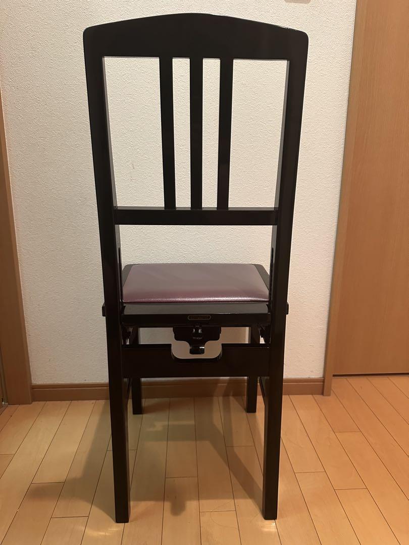 ピアノ用背椅子