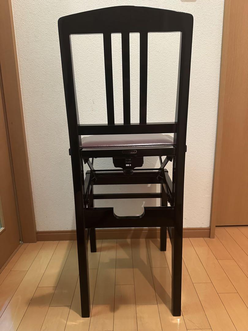ピアノ用背椅子