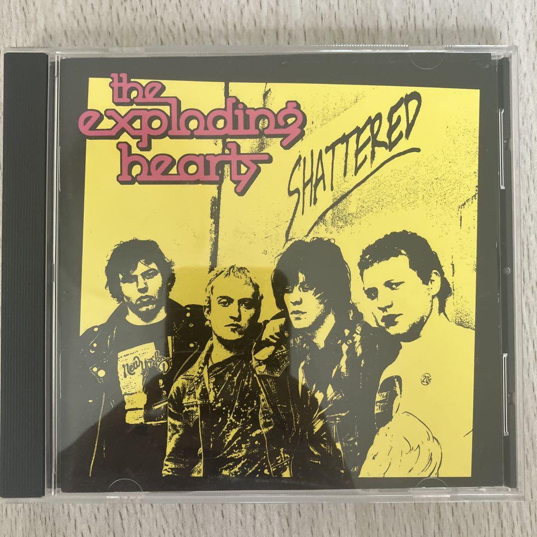 the exploding hearts SHATTERED