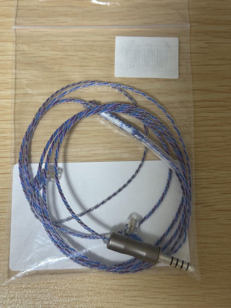 WAGNUS.Hydrangea 4.4mm 5極qdc 2pin ケーブル