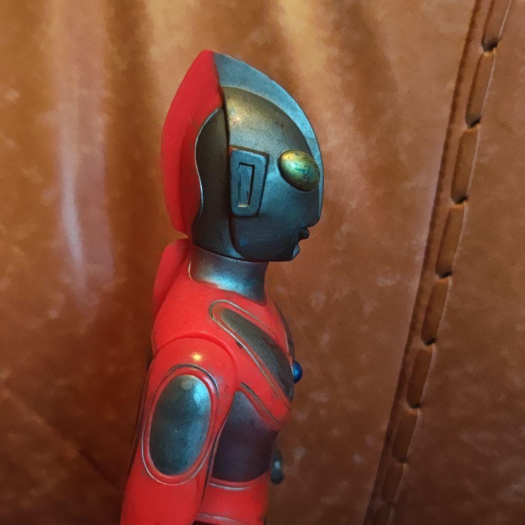 帰ってきたウルトラマン ソフビ ポピー グレートザウルスシリーズ 足型 円谷プロ