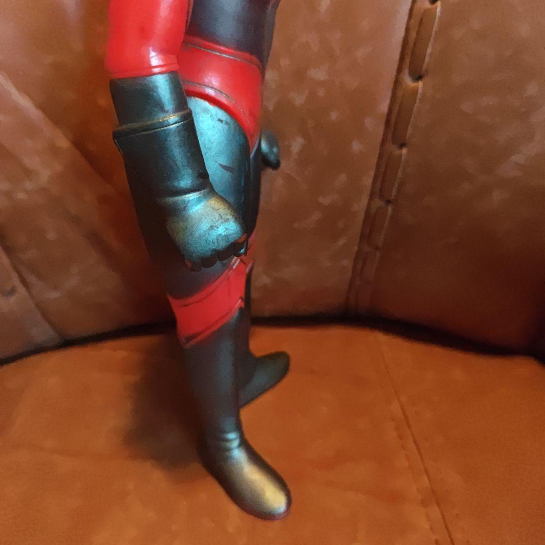帰ってきたウルトラマン ソフビ ポピー グレートザウルスシリーズ 足型 円谷プロ