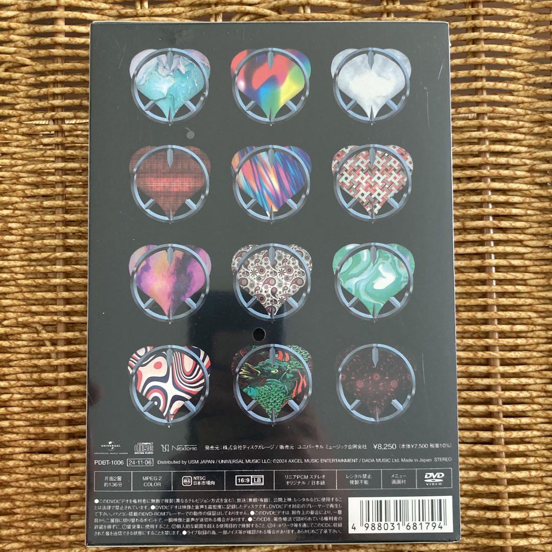 限定品　COMPLEX コンプレックス　20240515-16 DVD +CD Amazon.co.jp: COMPLEX コンプレックス 2024 0515-16 日本一心