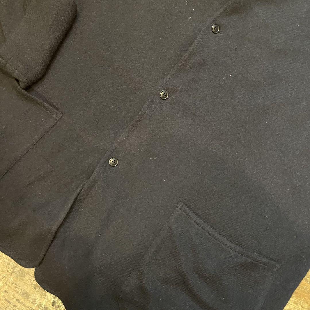 COMOLI コモリ カシミヤスタンドカラーニットジャケット