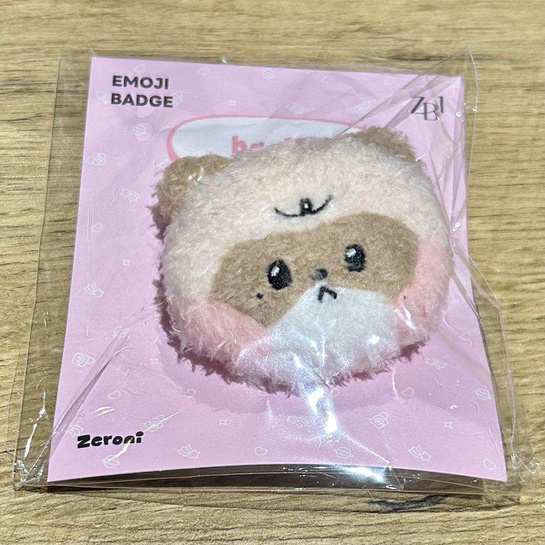 ZEROBASEONE zeroni EMOJI バッジ ハニニ ジャンハオ - メルカリ