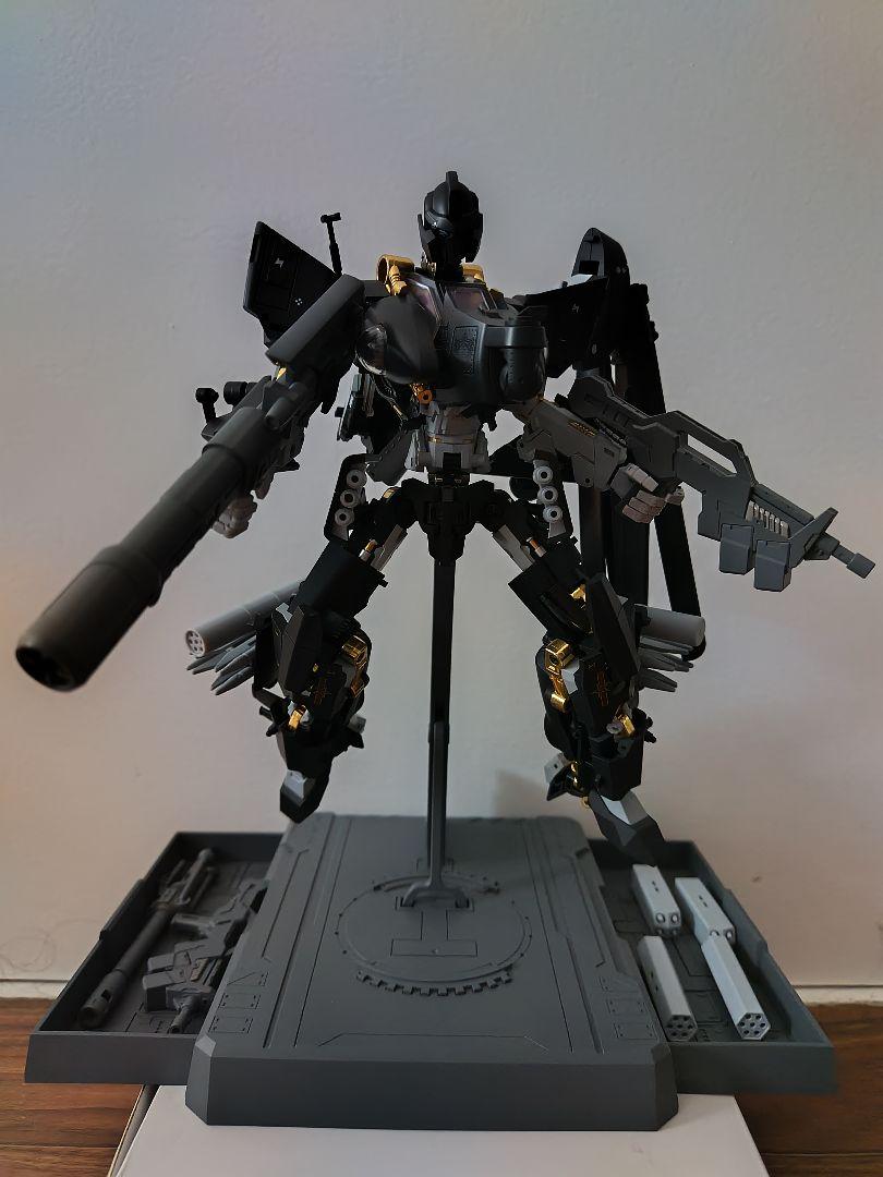 神機工業CS-02 武直10暗虚号鳥 WZ-10 2035 フィギュア 神機工業CS-02 武直10暗虚号鳥 WZ-10 2035 フィギュア - メルカリ