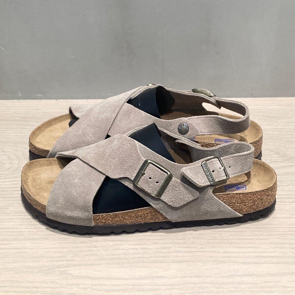 新品未使用 Birkenstock スエード サンダル tulum