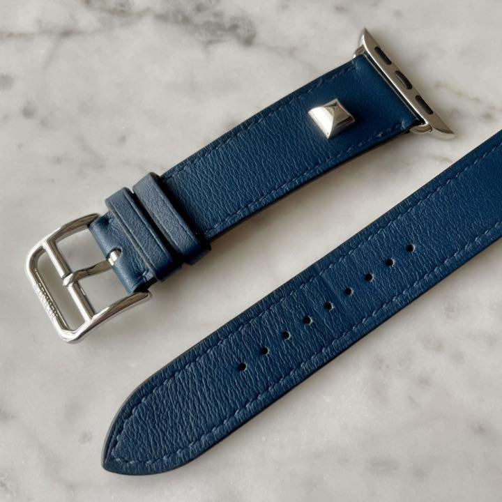最新作人気SALE 美品 Watch HERMES*アップルウォッチエルメス Divcs-m52578079801 メドール*Apple 最新作高品質