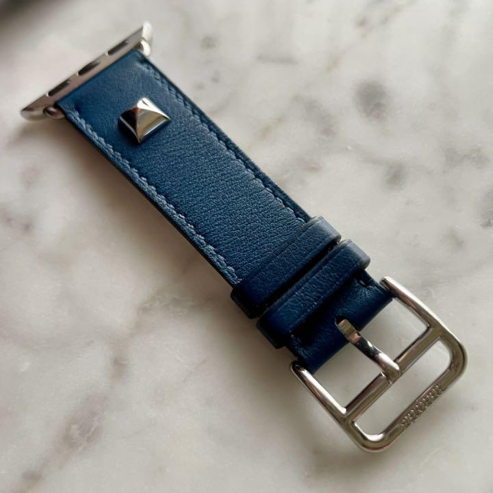 最新作人気SALE 美品 Watch HERMES*アップルウォッチエルメス Divcs-m52578079801 メドール*Apple 最新作高品質
