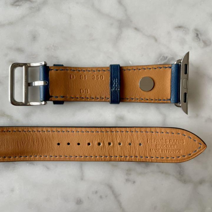 最新作人気SALE 美品 Watch HERMES*アップルウォッチエルメス Divcs-m52578079801 メドール*Apple 最新作高品質