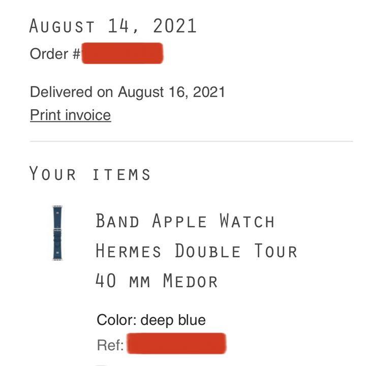 最新作人気SALE 美品 Watch HERMES*アップルウォッチエルメス Divcs-m52578079801 メドール*Apple 最新作高品質