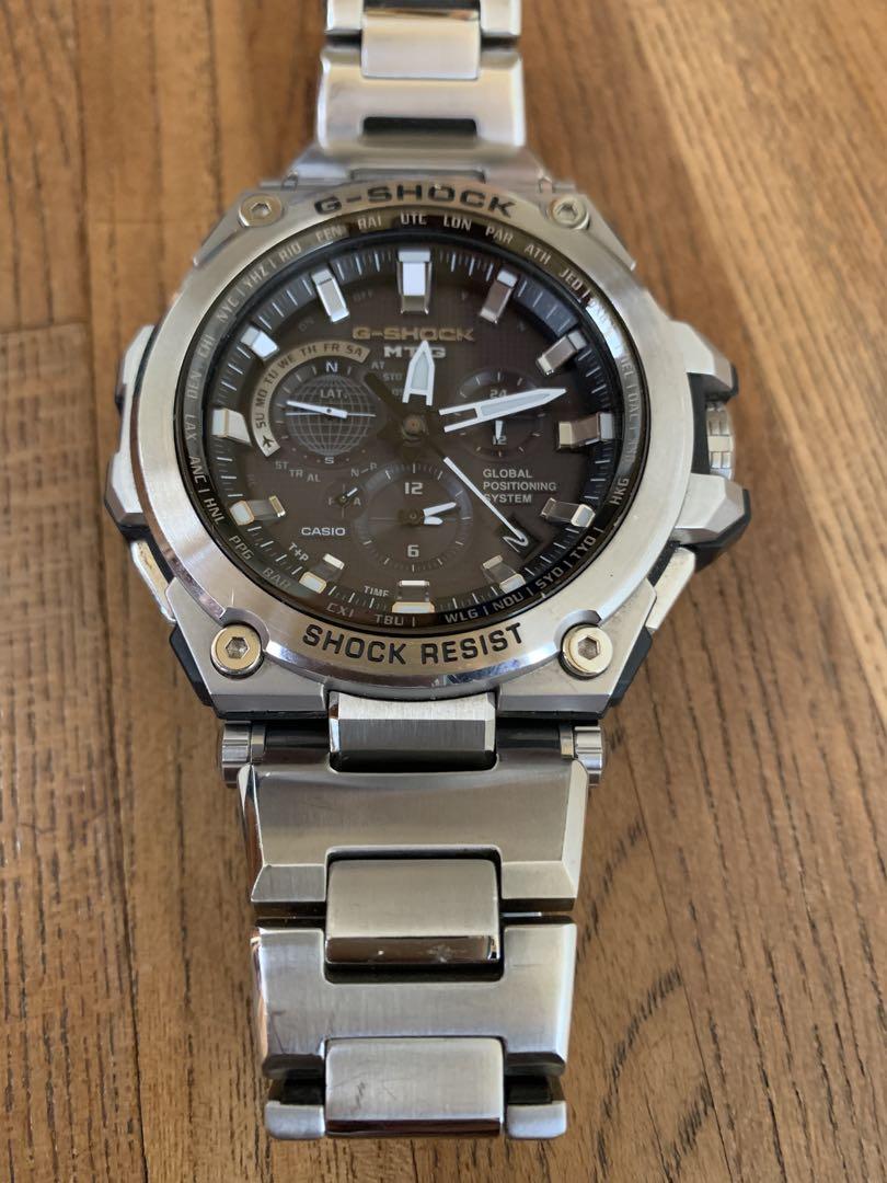 G-SHOCK MT-G G1000D-1AJF ブラック/シルバー