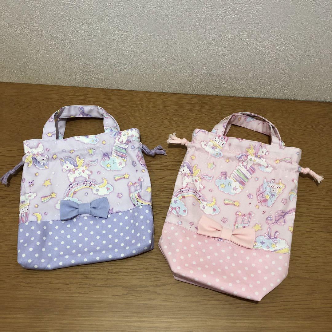 Yuページ☆入園入学グッズ6点セット☆ユニコーン