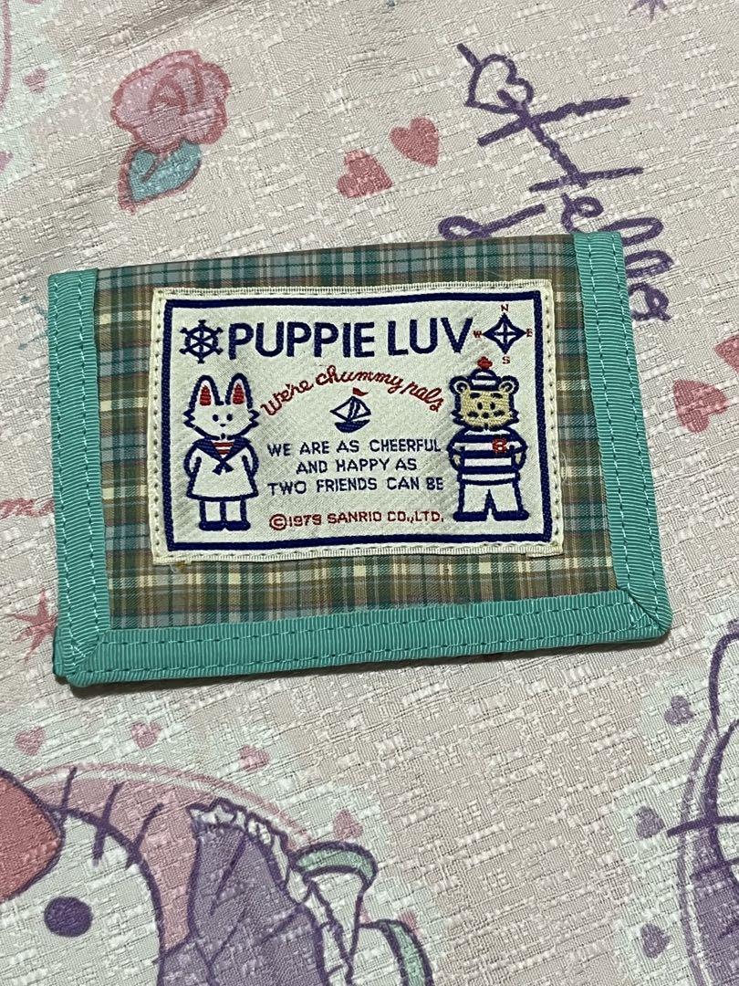 未使用1979年サンリオPUPPIE L UV パピーラブ　パスケース 状態良し財布・ケース・小物入れ