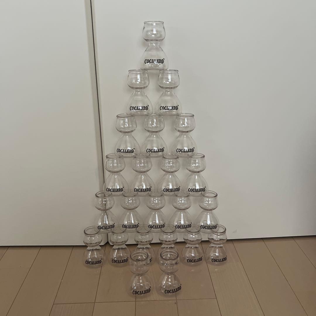 コカレロプラスチック製ボムグラス23個