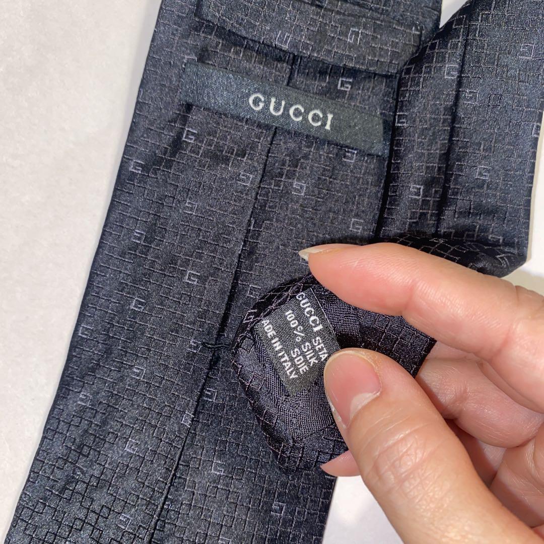 【GUCCI】ネクタイ／送料込✴︎