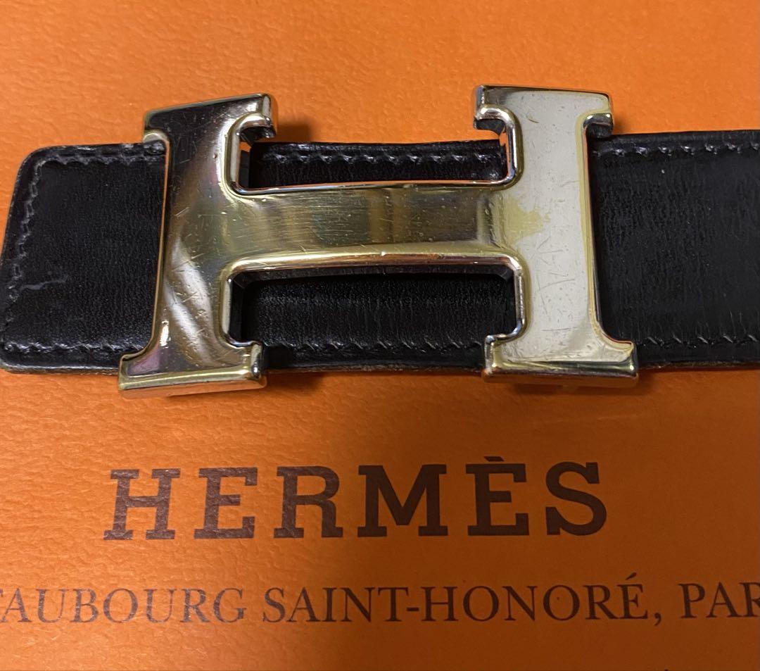HERMÈS H型バックル