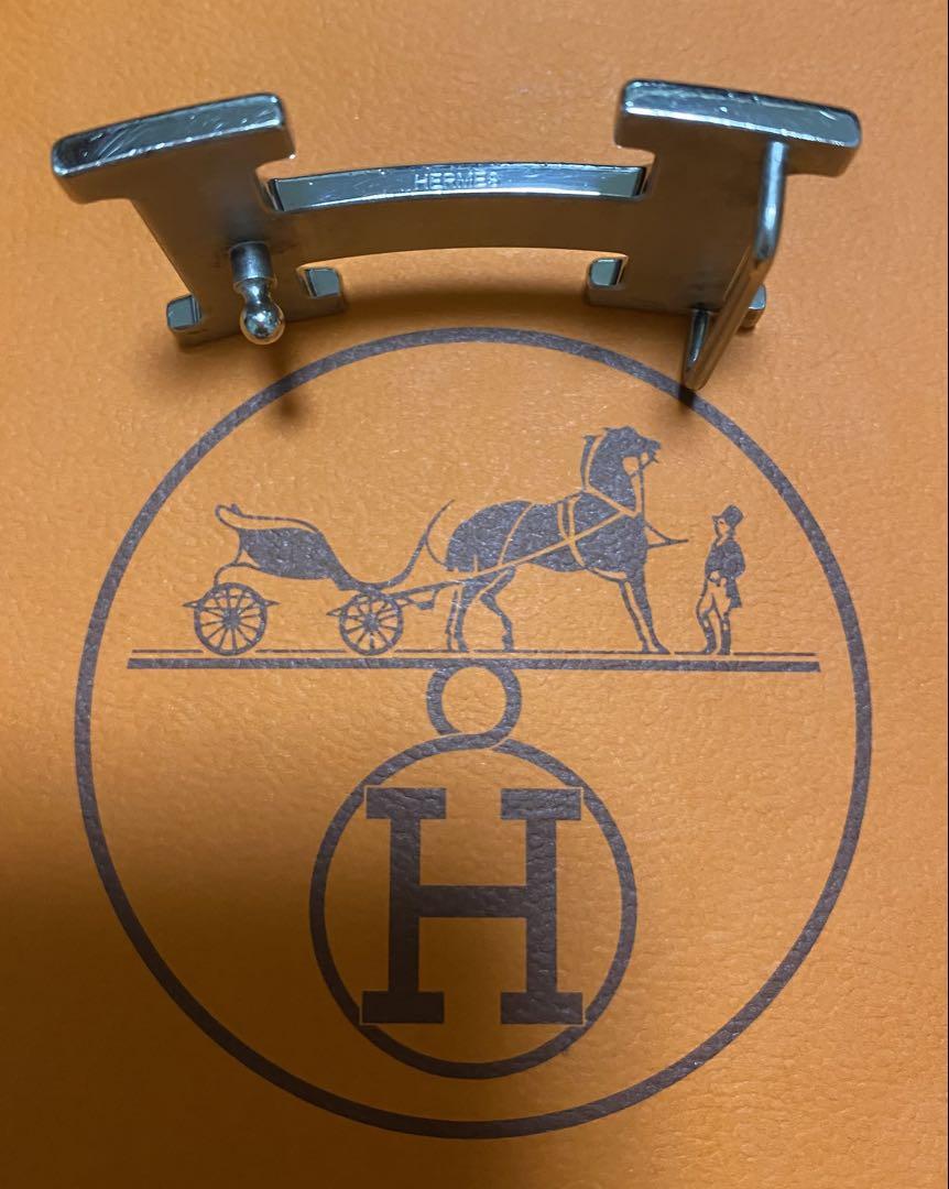 HERMÈS H型バックル