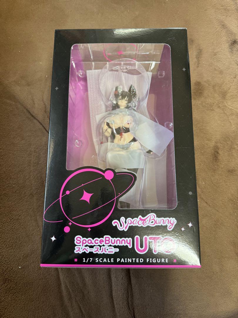 スペースバニー うと 1/7 完成品フィギュア バニーガール フィギュア