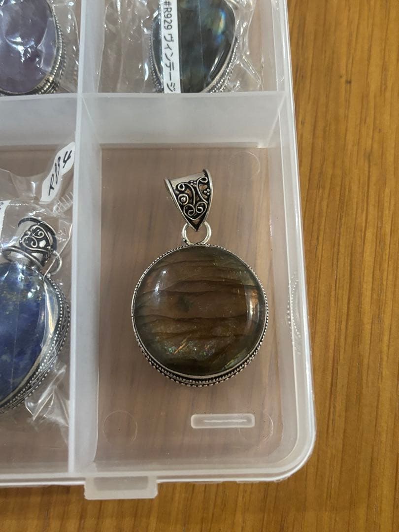 宝石 シルバー925