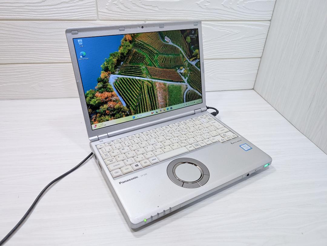 Windows11ノートパソコン✨オフィス付✨Panasonic　爆速SSD