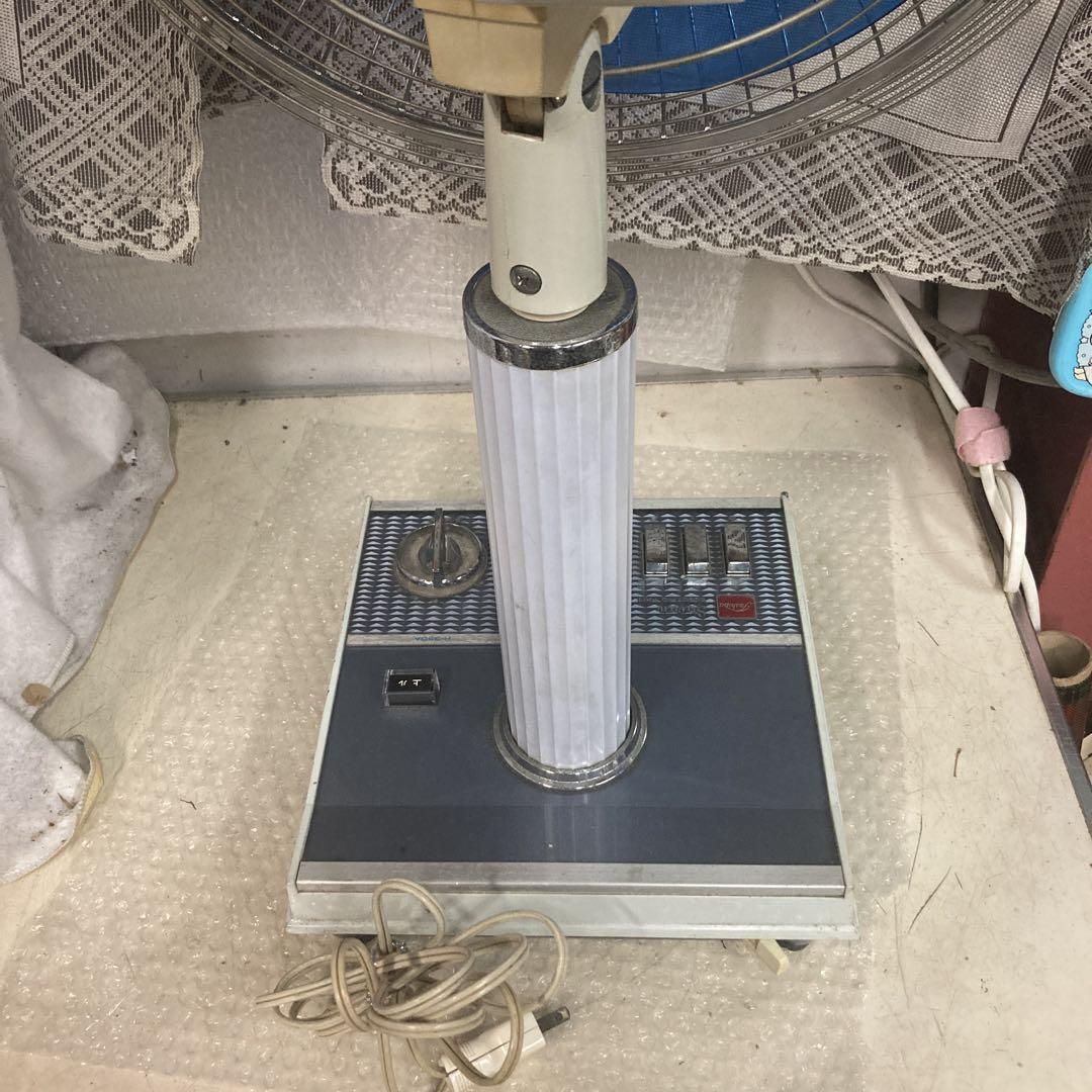 送料無料ライン対応ショップ限定キャンペーン 東芝 扇風機 メルカリ - 羽根35㎝ 昭和レトロ H-35DA スイレン 扇風機・サーキュレーター