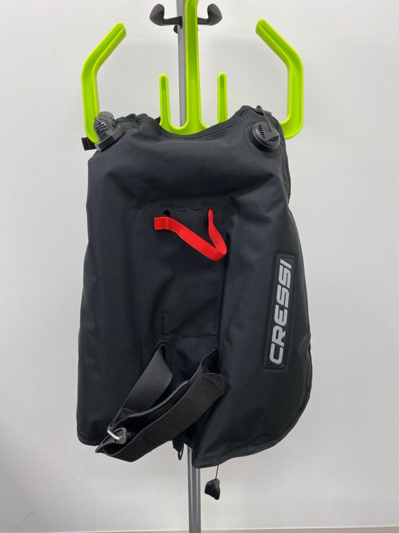 しました クレッシー スコーピオン BCD ハンガー付き N8iem-m52580920213 ートの