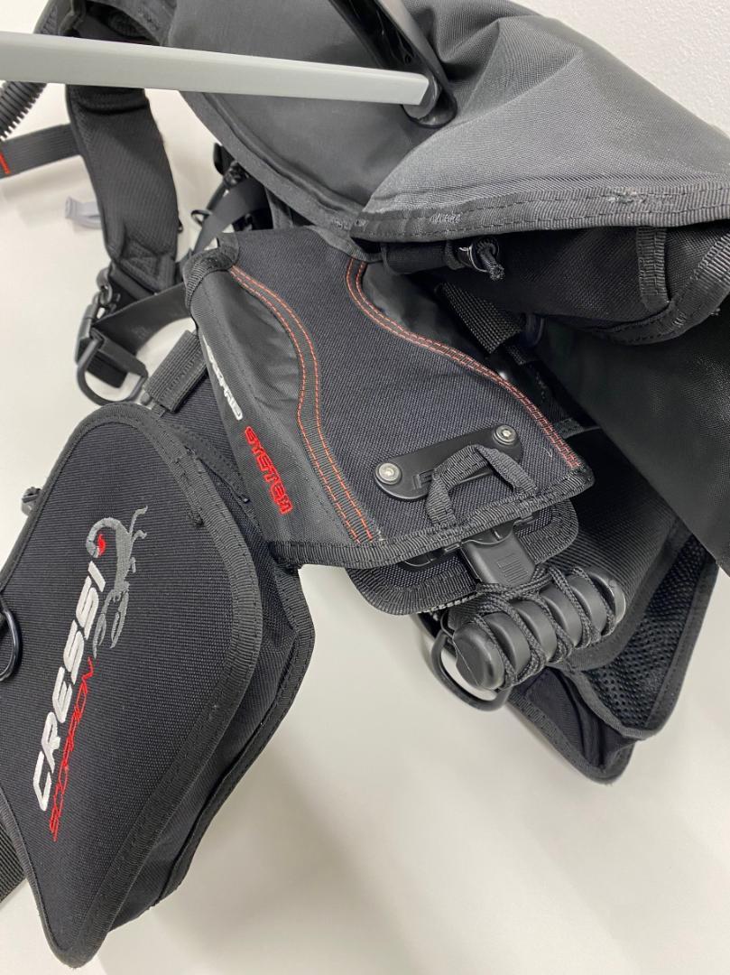 しました クレッシー スコーピオン BCD ハンガー付き N8iem-m52580920213 ートの