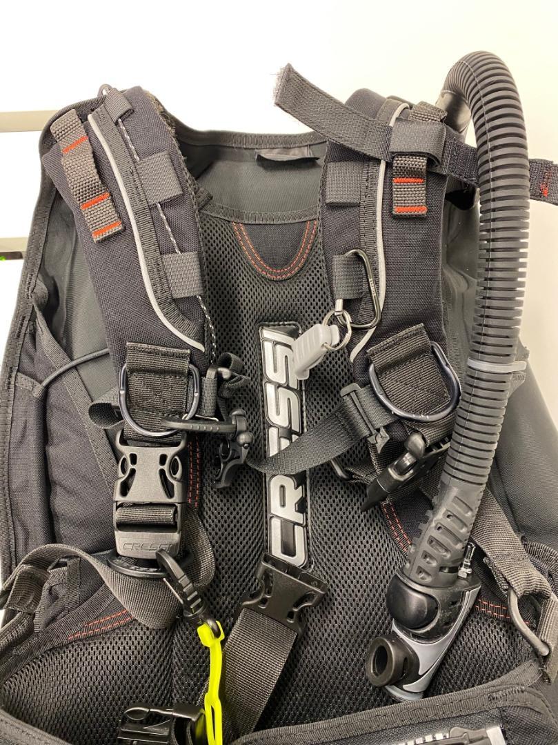 しました クレッシー スコーピオン BCD ハンガー付き N8iem-m52580920213 ートの