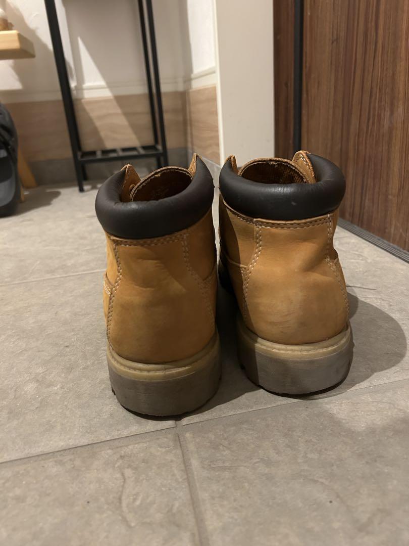 Timberland ブラウン ハイカットブーツ