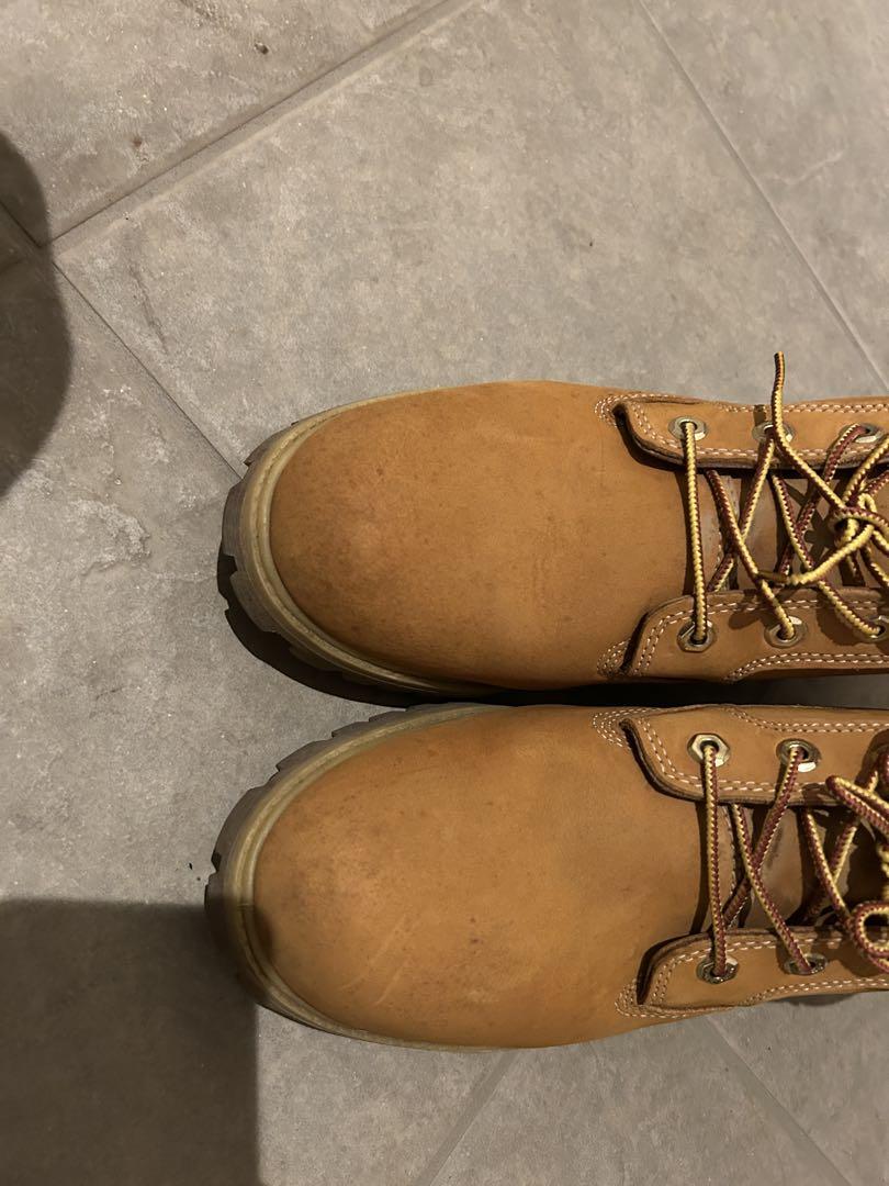 Timberland ブラウン ハイカットブーツ