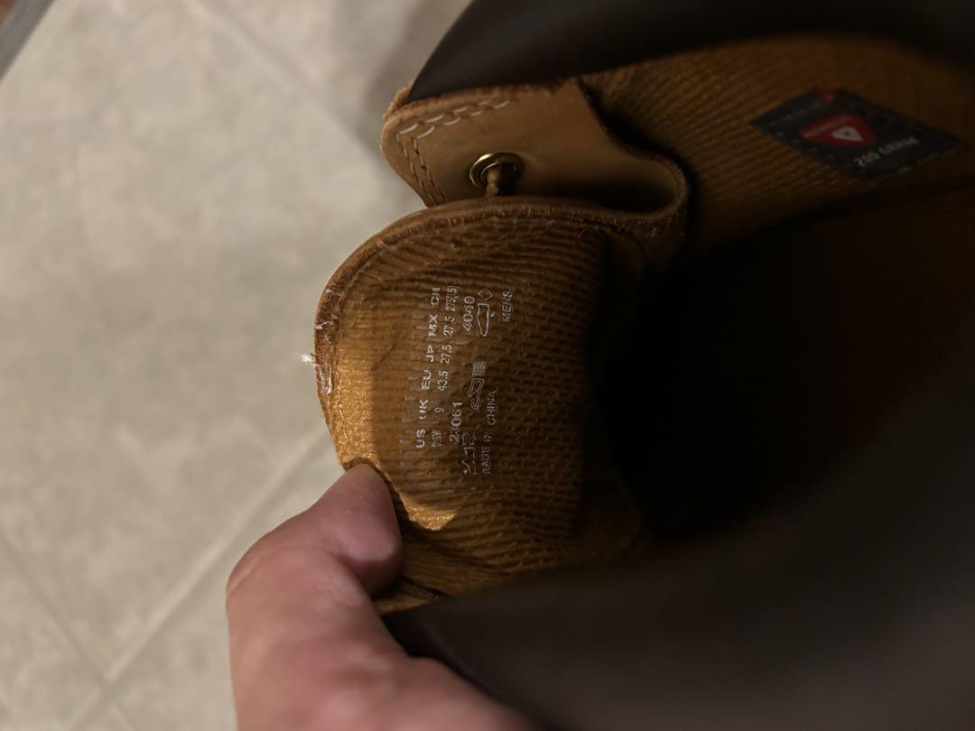 Timberland ブラウン ハイカットブーツ