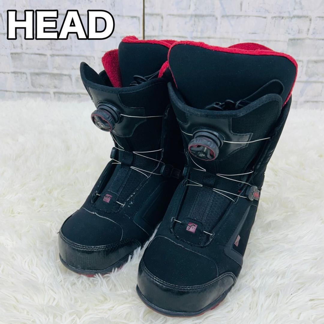 スノーボードブーツ BOA HEAD 27cm SCOUT ボア スノボ 黒27cm HEAD