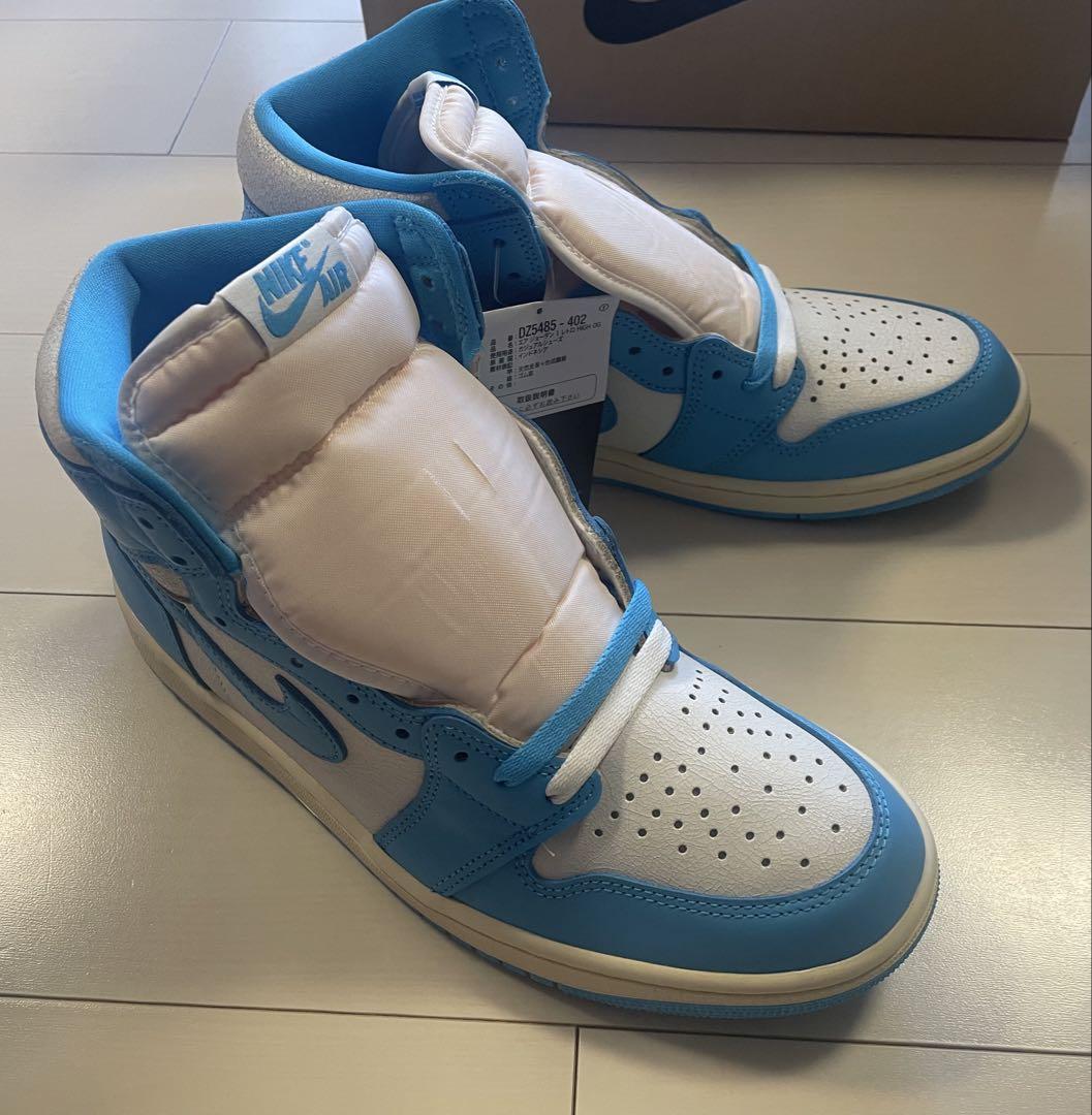 NikeAirJordan1 High OG UNC Reimagined 28 - メルカリ