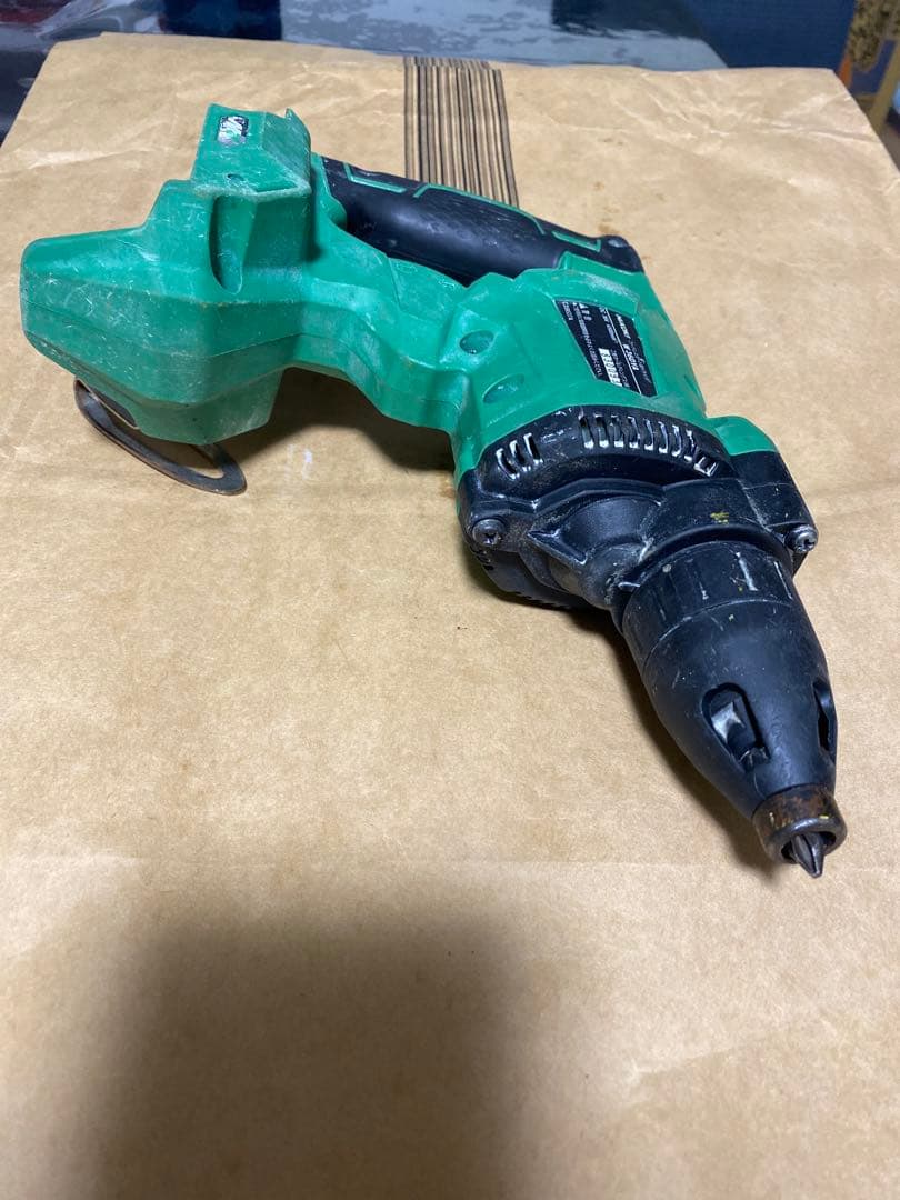 HiKOKI ハイコーキ W36DYA ボード用ドライバ 36V コードレス中古