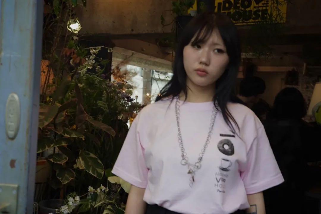 細野晴臣 Hosono Donuts Tee 終日one Tシャツ XL 細野晴臣 Hosono Donuts Tee 終日one Tシャツ XL - メルカリ
