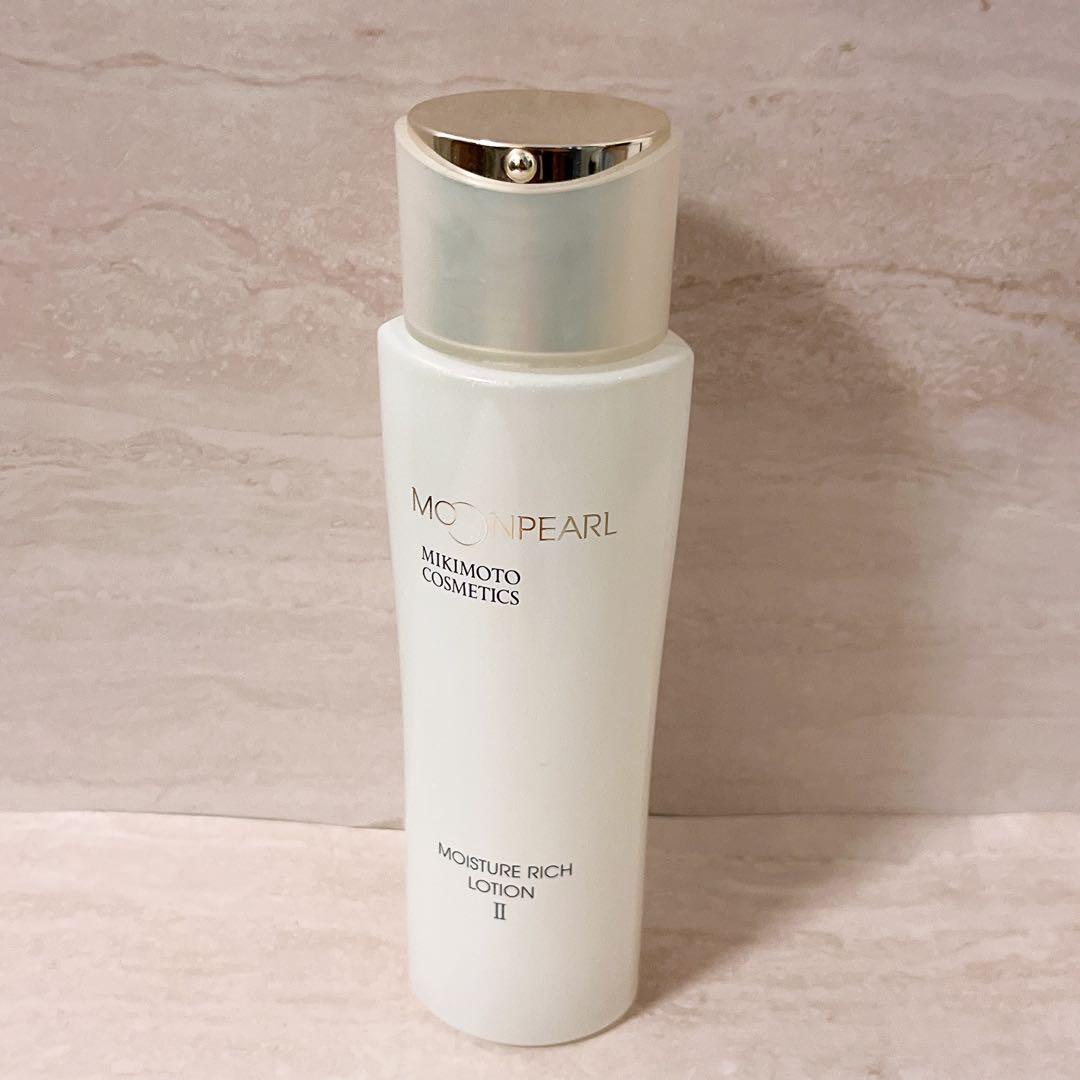 so☆残量多☆ミキモト ムーンパール モイスチャーリッチローションⅡ 120ml