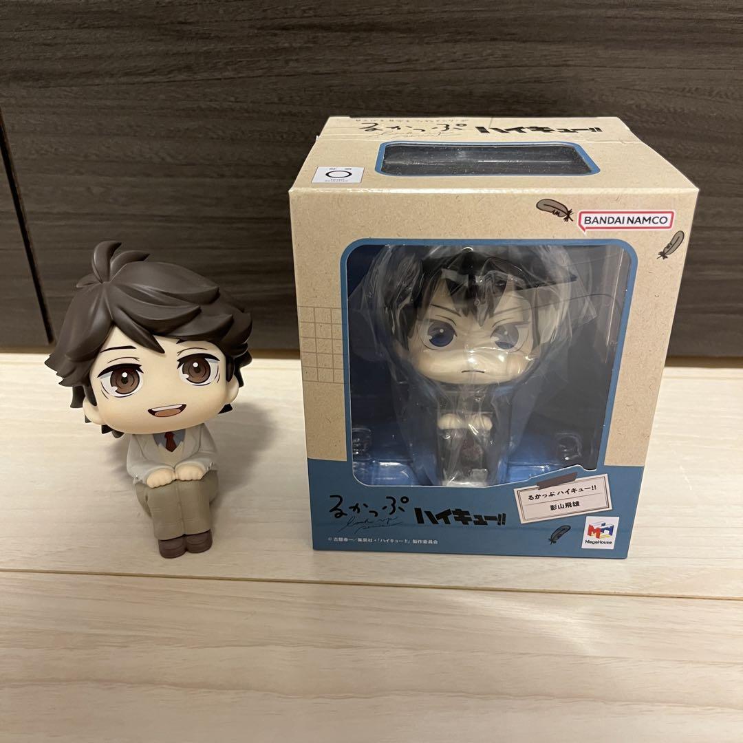 ハイキュー　影山　及川　るかっぷ　サンリオ　ちみっともぬい　まとめ売り