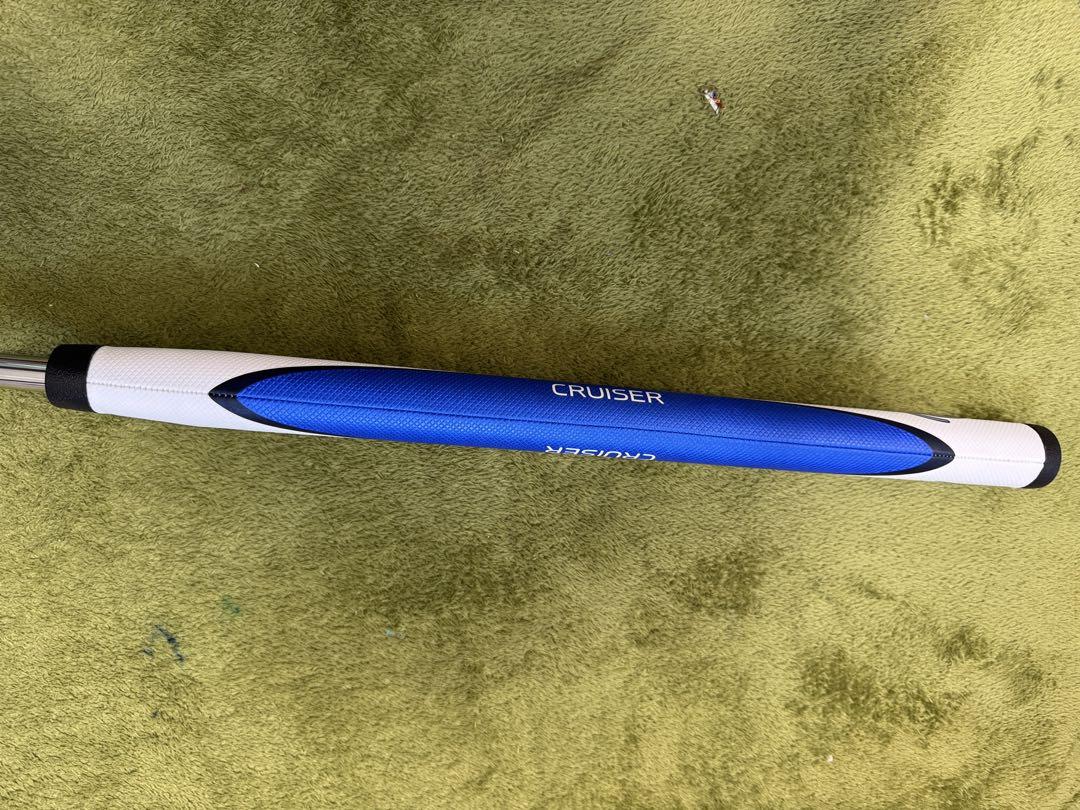 スクエア2スクエア CRUISER パター ヘッドカバー付き