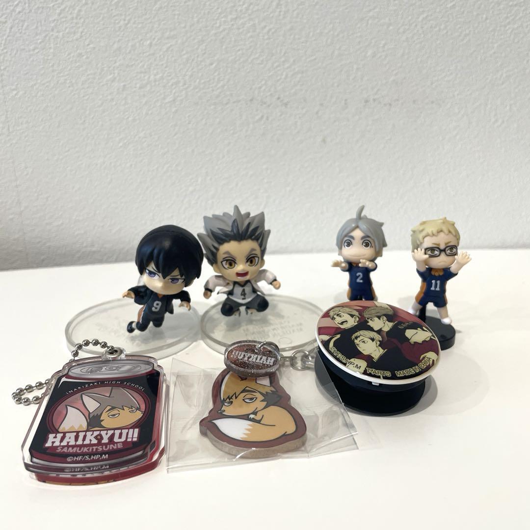 ハイキュー フィギュア まとめ売り フィギュア