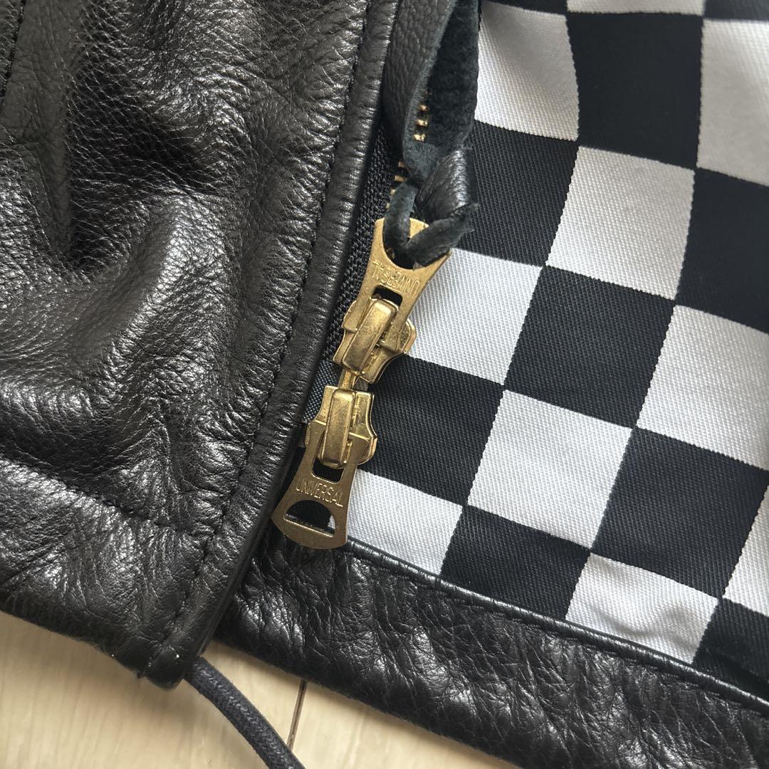 WEST RIDE SPEEDWAY JACKETレザーコーチジャケット40