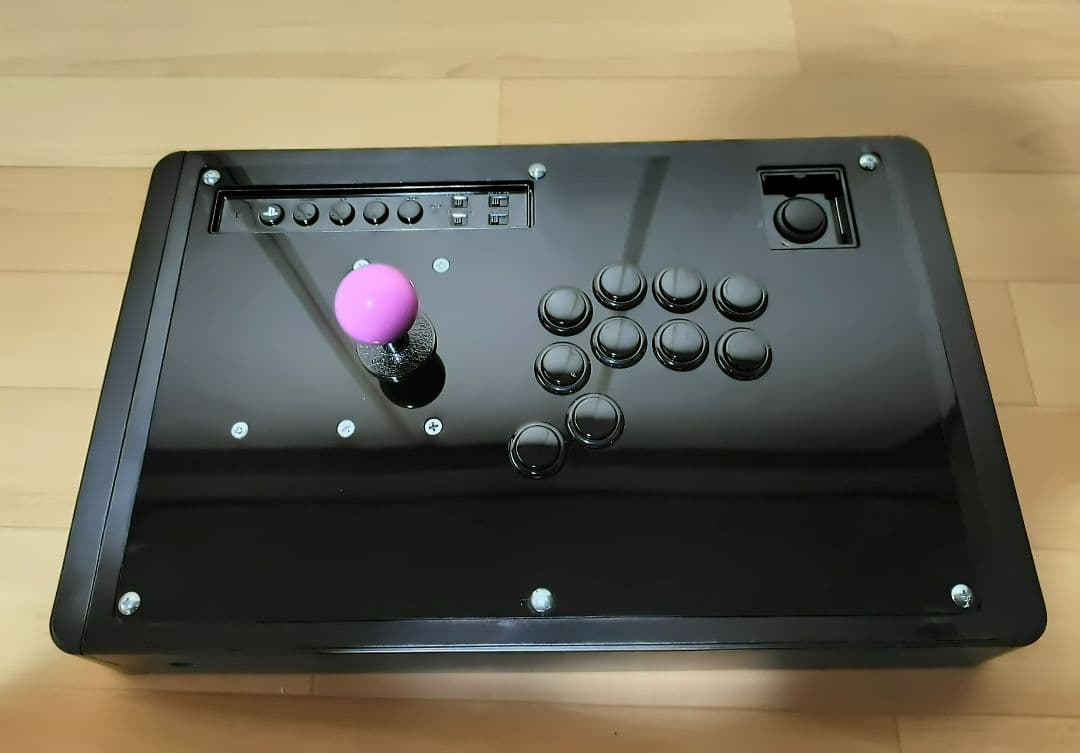 19日まで PS5対応 リアルアーケードPro.N 24mm 多ボタン目立った傷や汚れなし