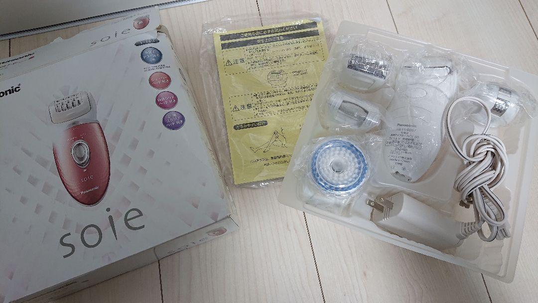 特価通販 soie Panasonic ピンク rmIZP-m52583261010 ソイエ 脱毛器 好評超激安