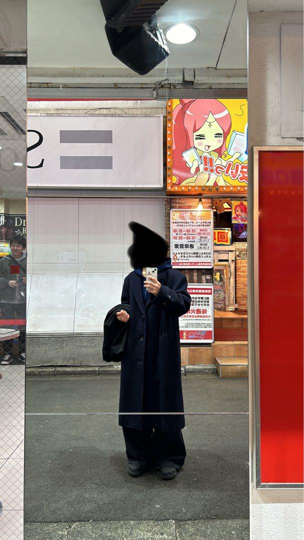 Comme des garcons homme ウールコート